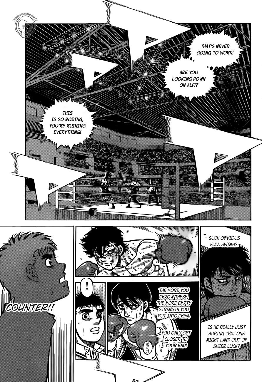 Hajime no Ippo Chapter 1297 3